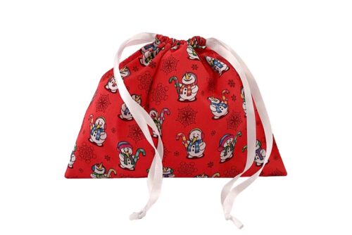 Christmas Gift Bag Cute Snowmen