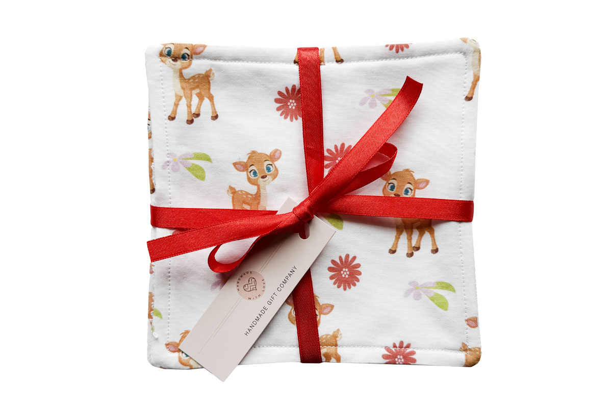 Baby Wipes Fawn Design