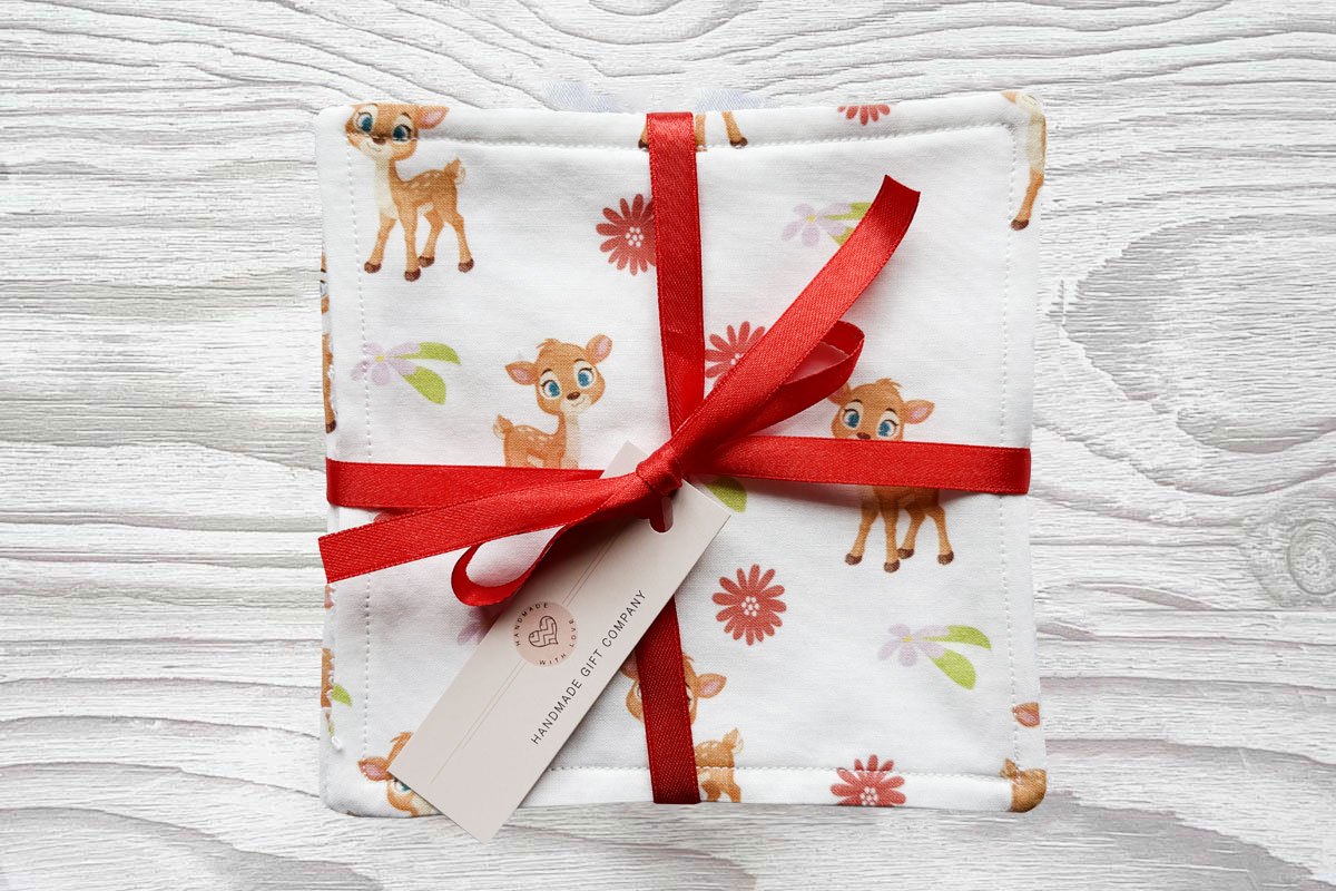 Baby Wipes Fawn Design