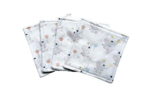 Baby Wipes Elephant Design