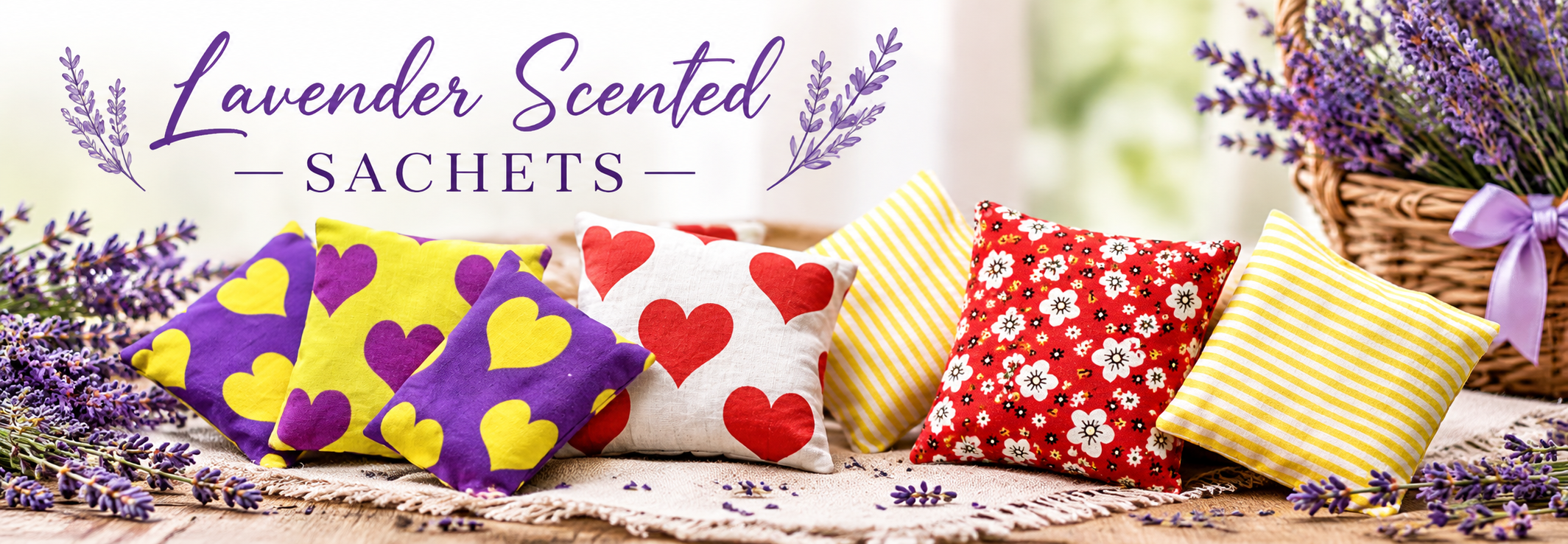 Lavender-Scented-Sachets