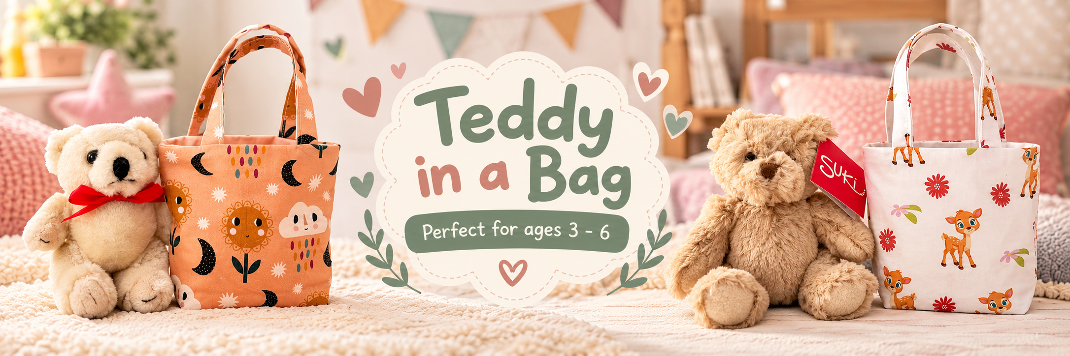 Teddy Bags