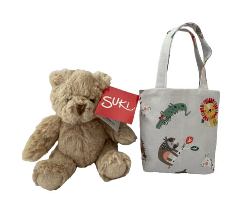 Teddy in a Bag – Cute Animal Design