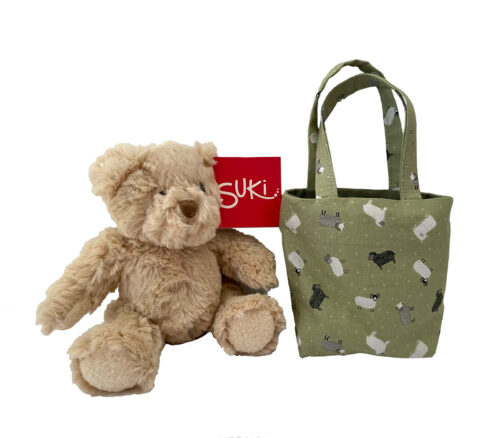 Teddy in a Bag – Cute Sheep Design